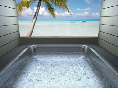 un paradis aquatique